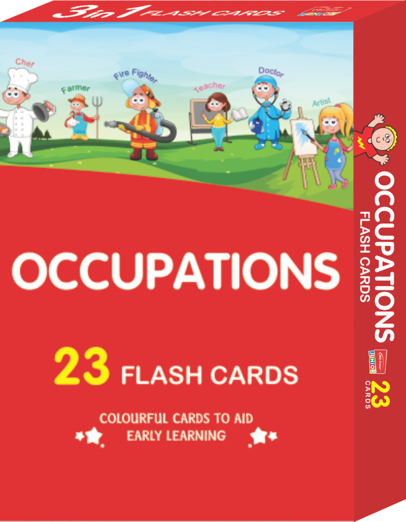 Flash Cards Occupations