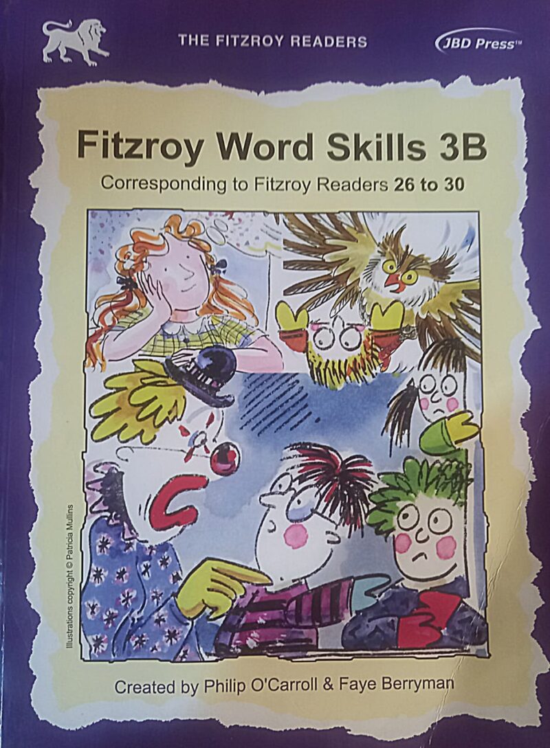 Fitzroy Word Skills 3B